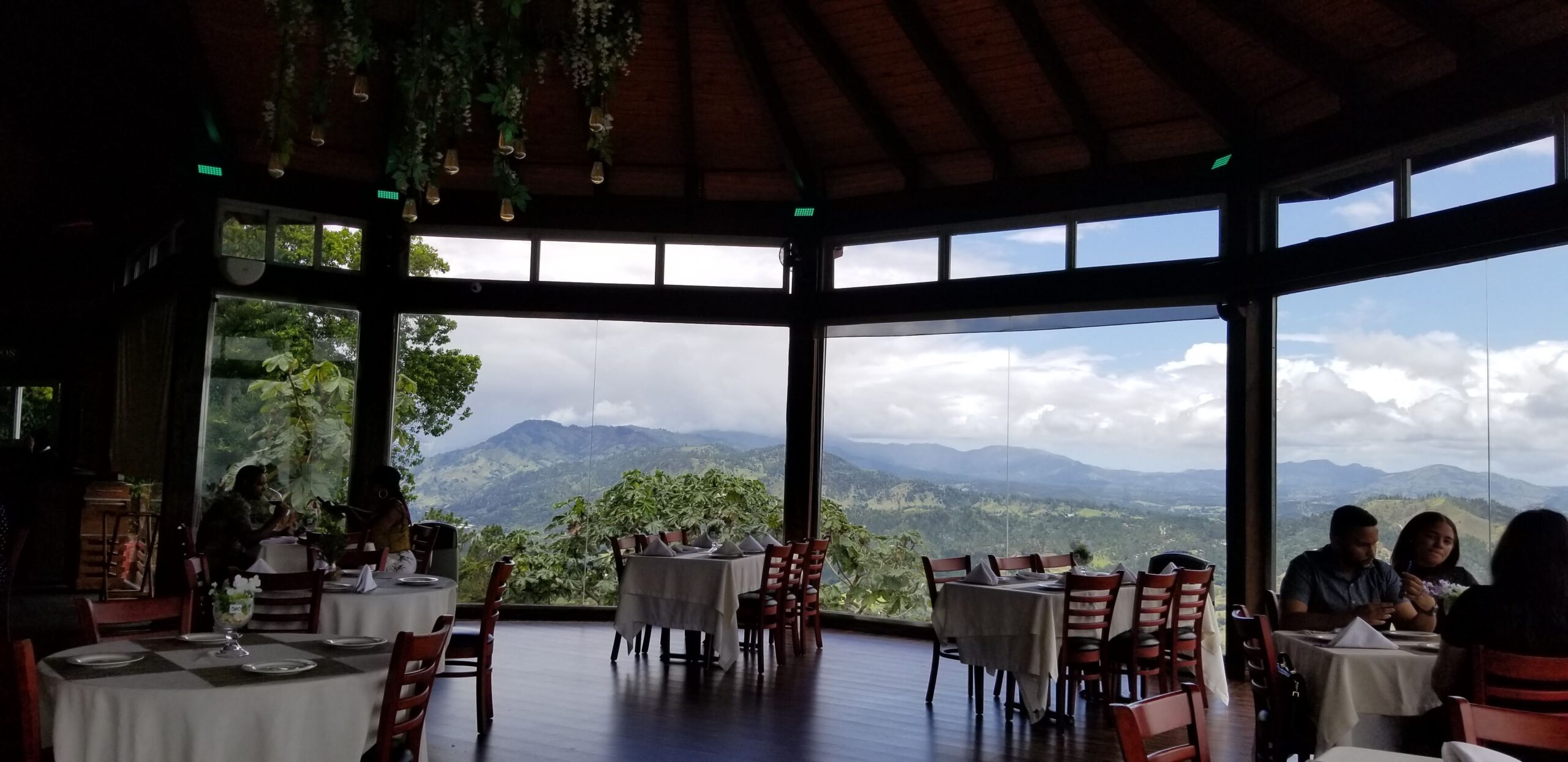 Beautiful rotating restaurant