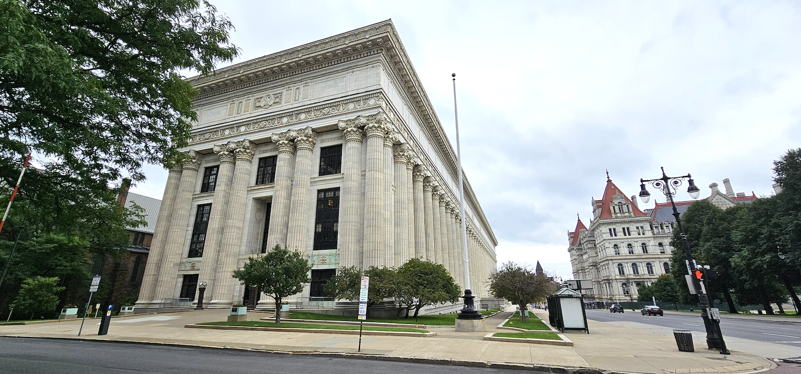 Though we did not go inside this building, we did have a fun time exploring its exterior.  Study closely the architectural details that building has to offer.