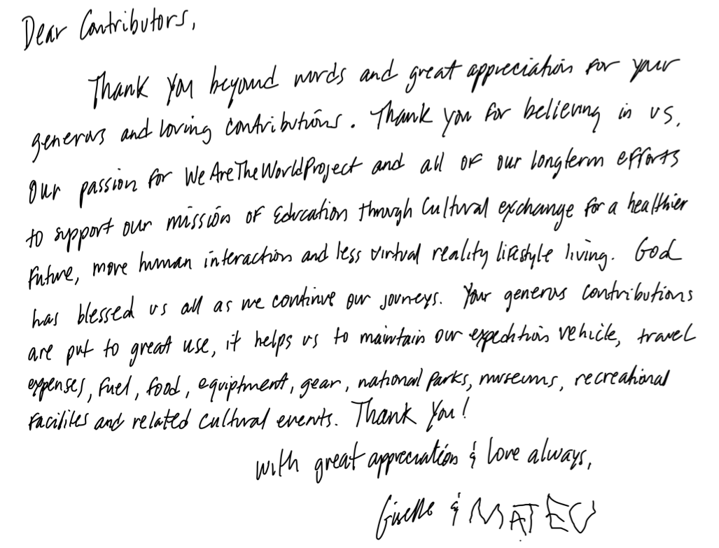 watwp_contribution letter from Giselle and Mateu