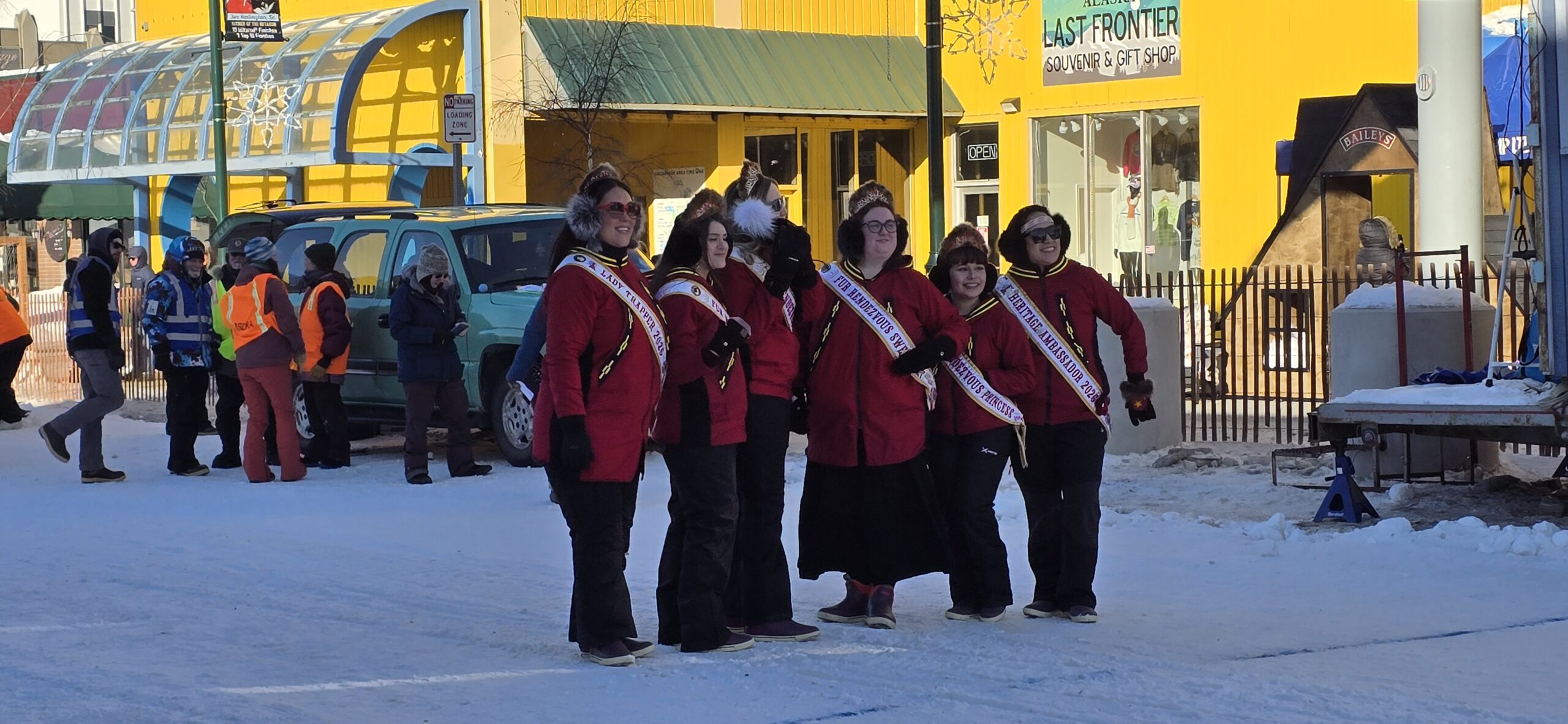 Our Beautiful Fur Rendezvous Ladies