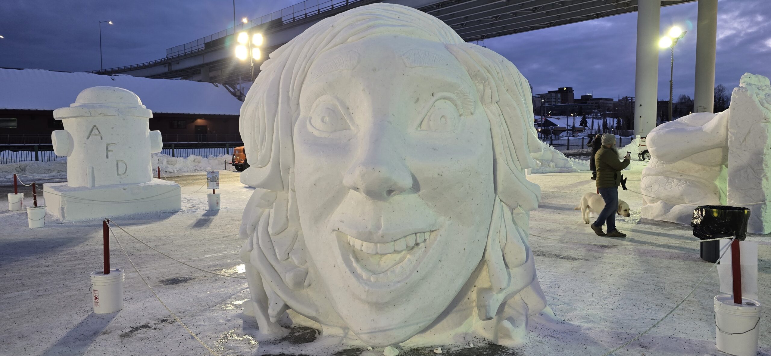 Our favorite sculpture! Beautiful!