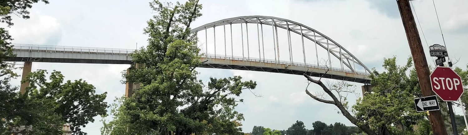 The Chesapeake City Bridge
