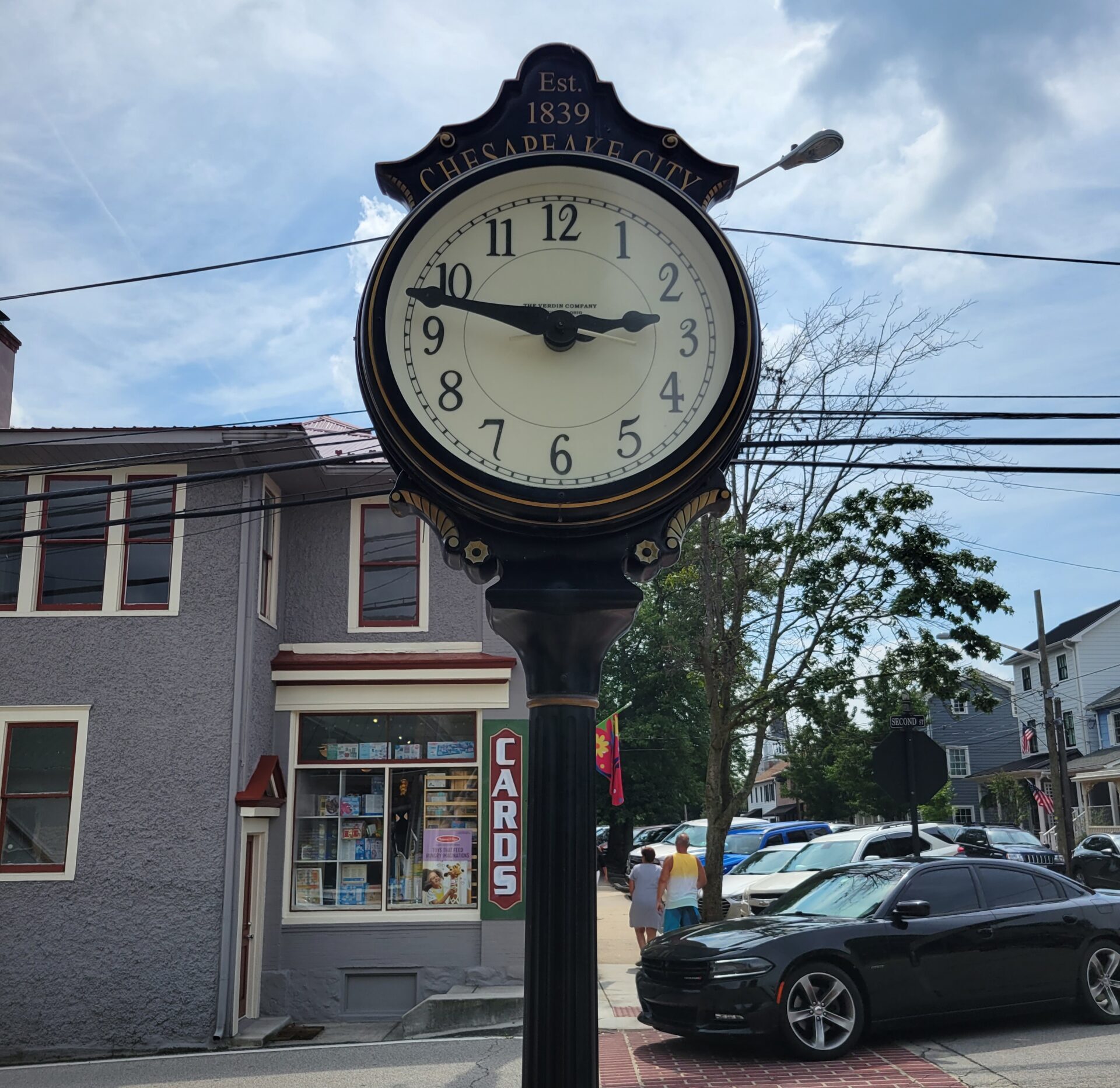 Chesapeake City, Maryland, USA